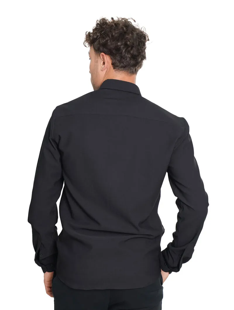 Chemise slim en oxford